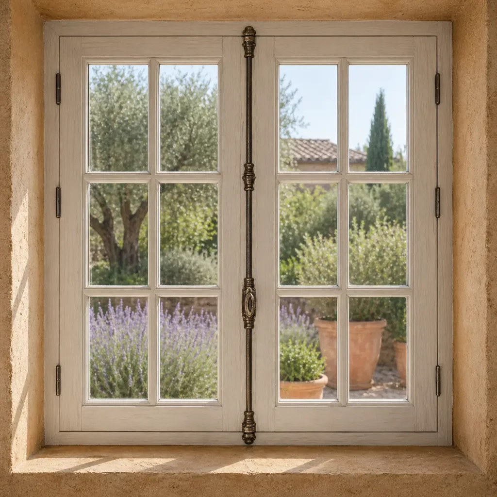 Menuiserie de luxe et fenêtres minimalistes à Saint-Tropez