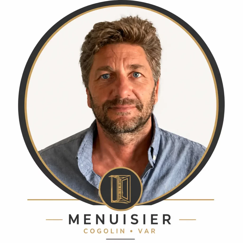 Expert menuisier pour villa de prestige à Saint-Tropez.