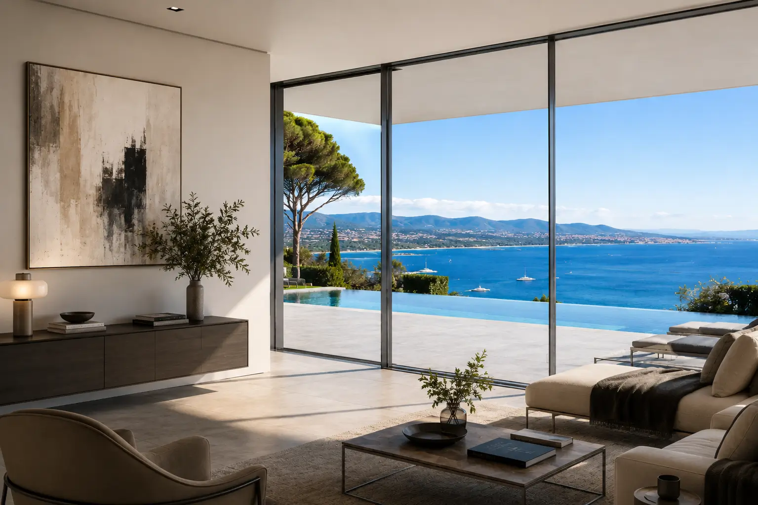 Lire la suite à propos de l’article Menuiserie Minimaliste : Design & Fraîcheur à Saint-Tropez