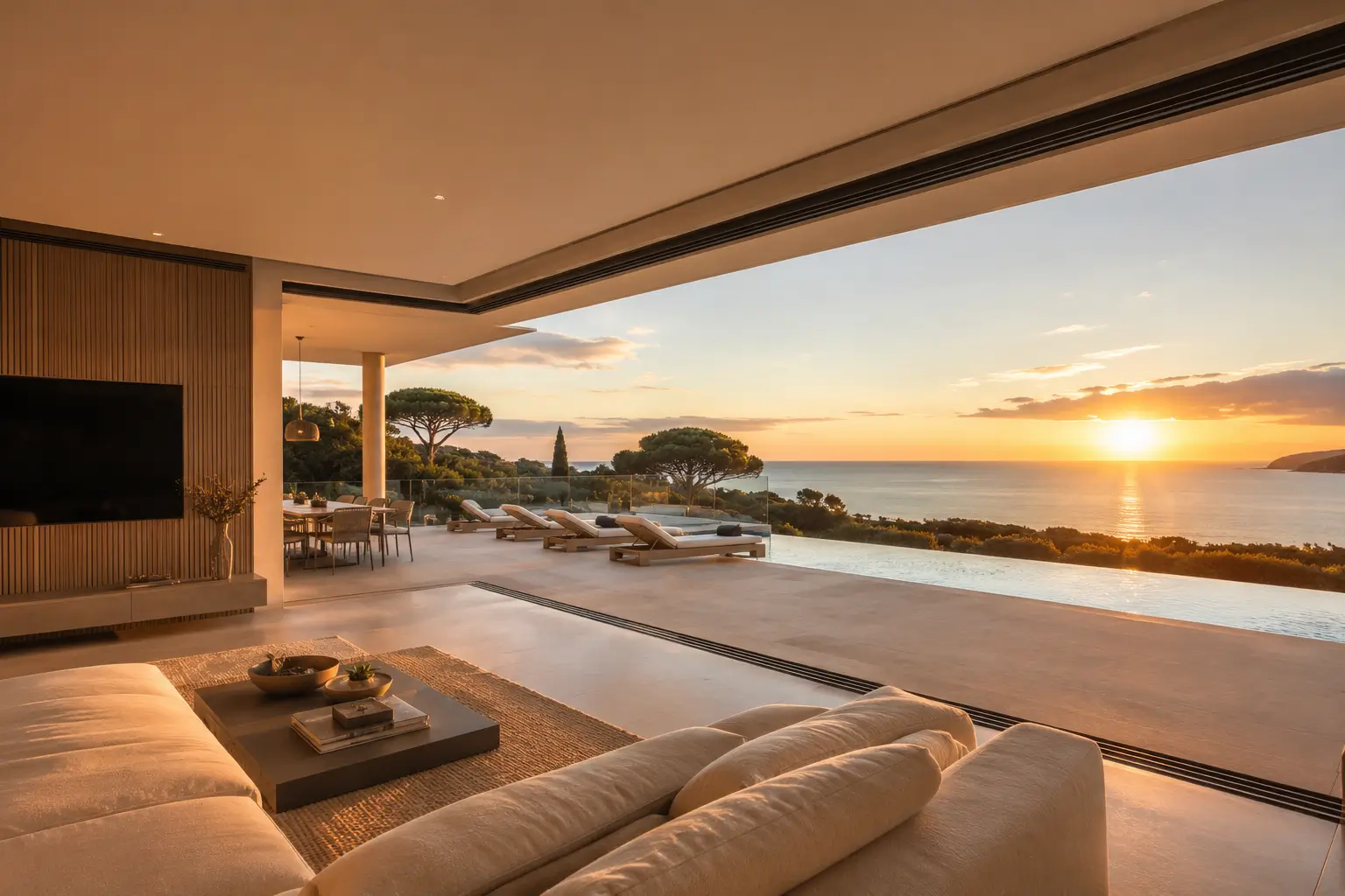 Lire la suite à propos de l’article Baie vitrée d&rsquo;angle sans poteau : Comment maximiser la vue panoramique de votre villa à Saint-Tropez ?