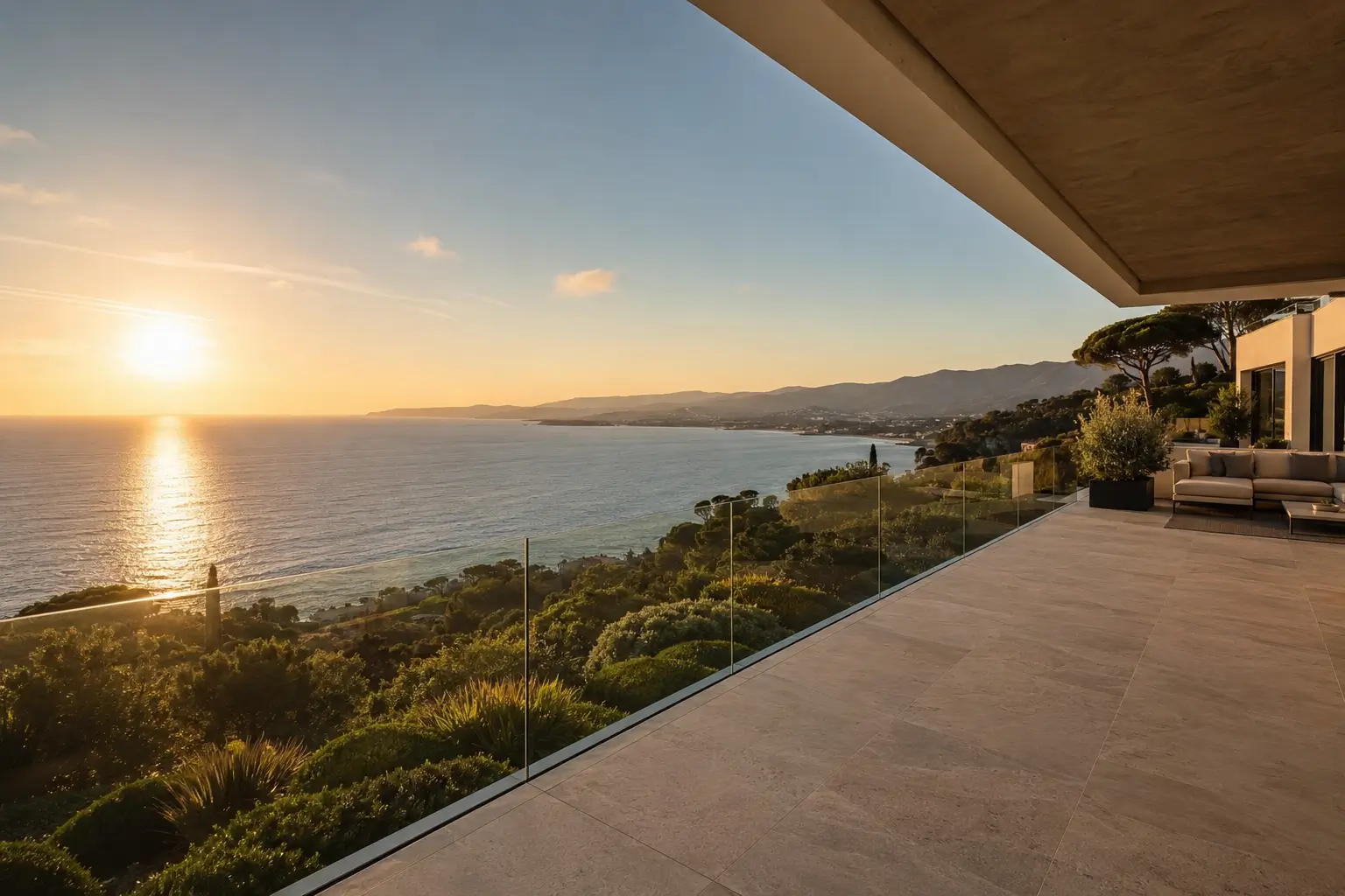 Lire la suite à propos de l’article Garde-Corps Design en Aluminium et Verre : L’Élégance Sécurisée pour Villas dans le Golfe de Saint-Tropez
