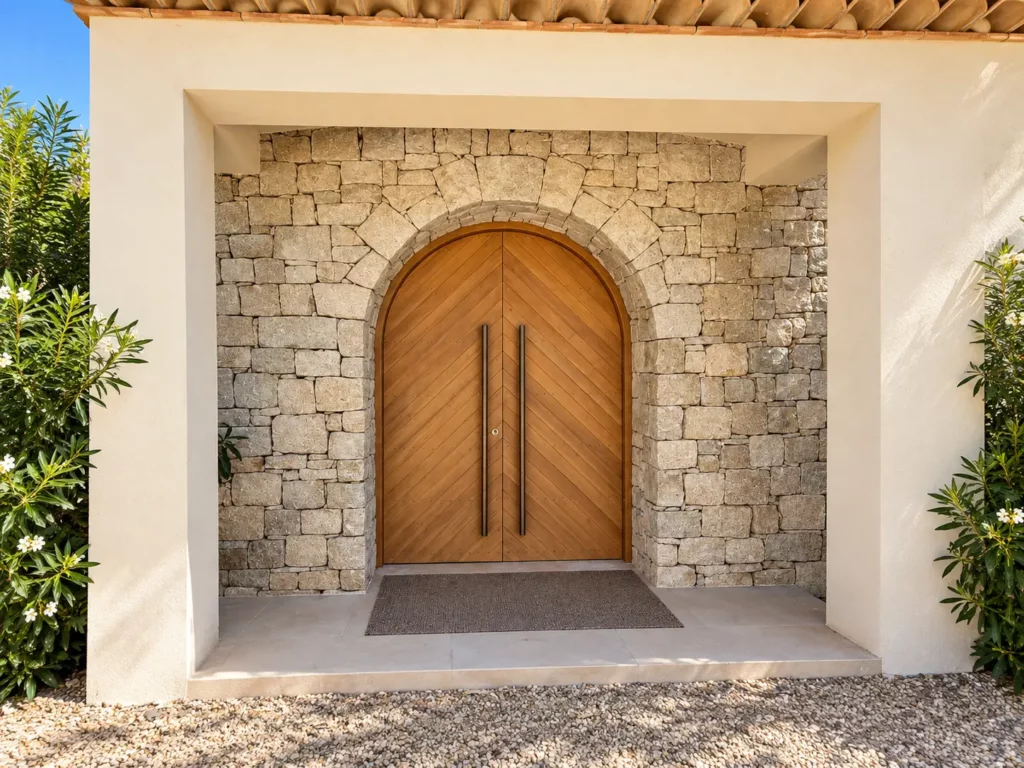 porte-entree-bois-cintree-sur-mesure